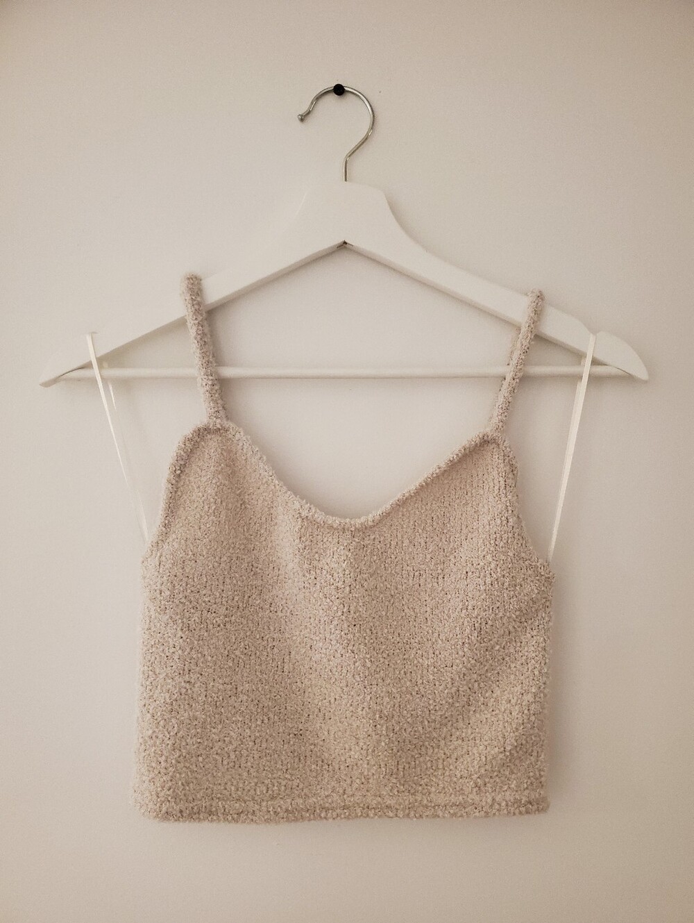 Cozy Beige Top